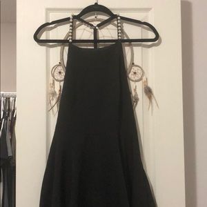 Black lulu’s dress new never worn.